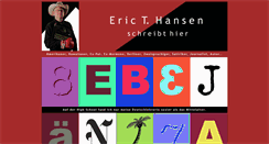 Desktop Screenshot of ethansen.de