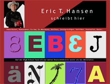 Tablet Screenshot of ethansen.de